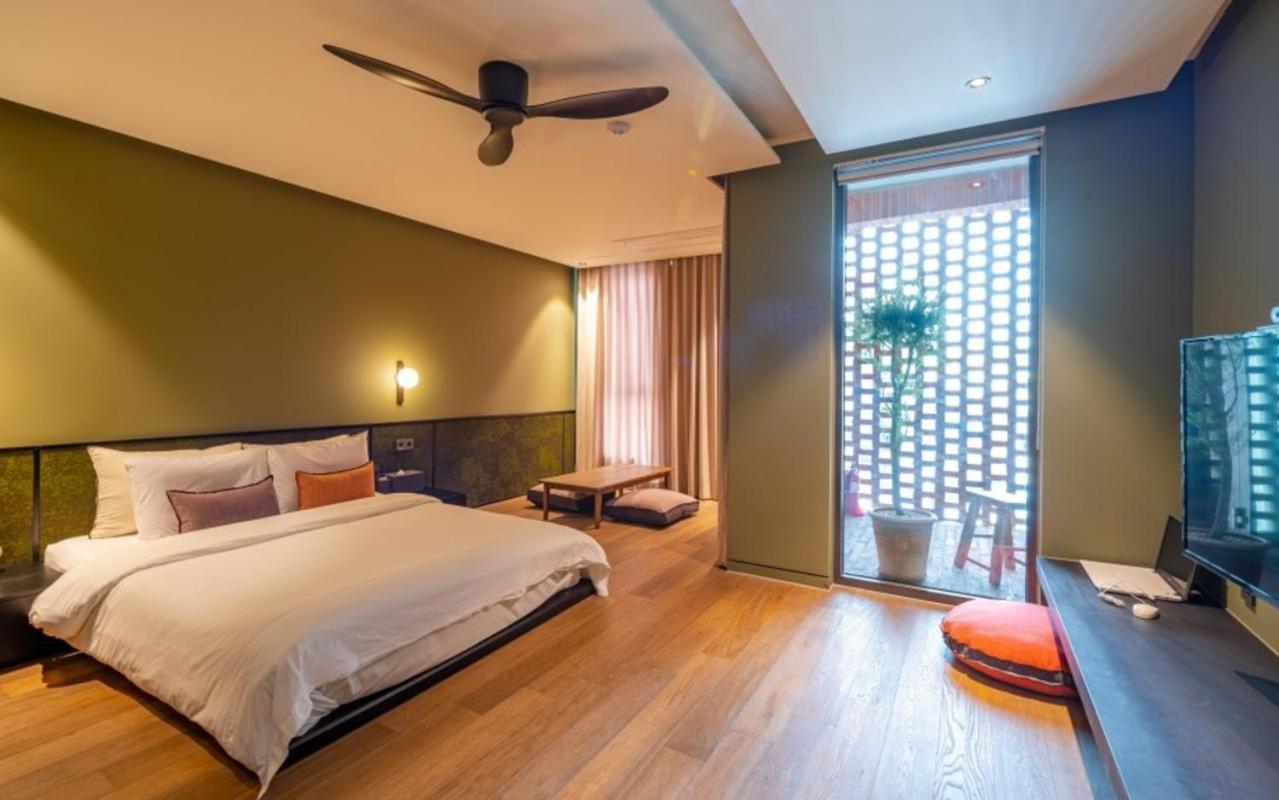 Hotel Barahan Jeonju Buitenkant foto